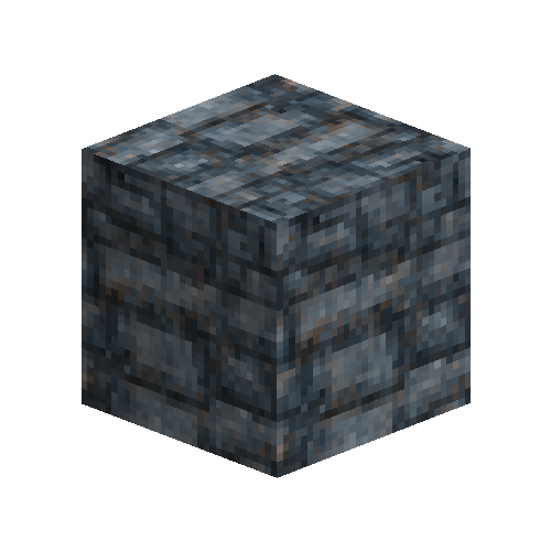 Aged andesite ashlar blocks