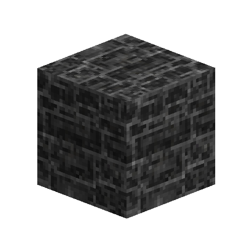 Aged shale ashlar blocks