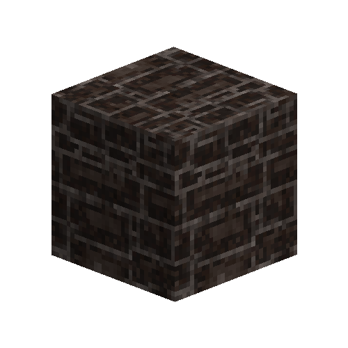 Aged slate ashlar blocks