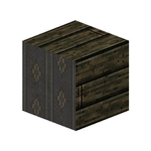 Grey Wallpaper (On aged planks)