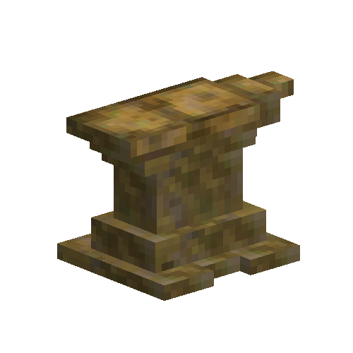 Bismuth bronze anvil