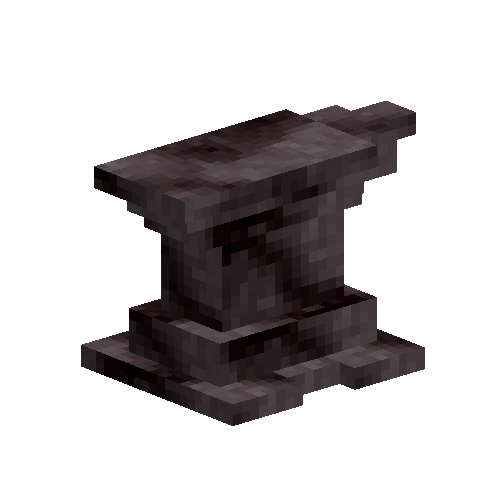 Black bronze anvil