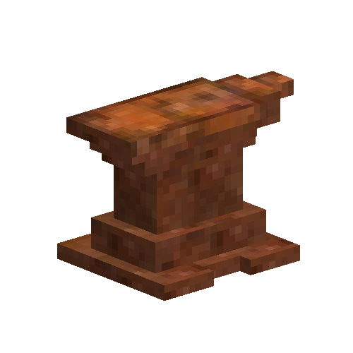 Copper anvil