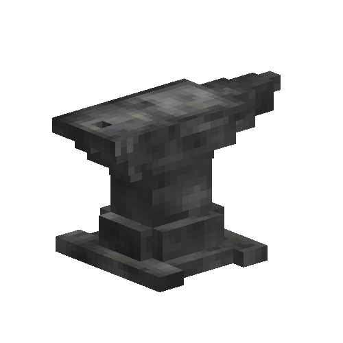 Iron anvil