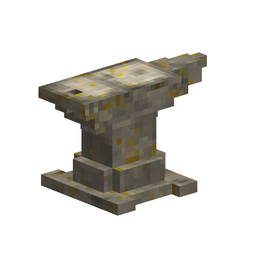 Meteoric iron Anvil