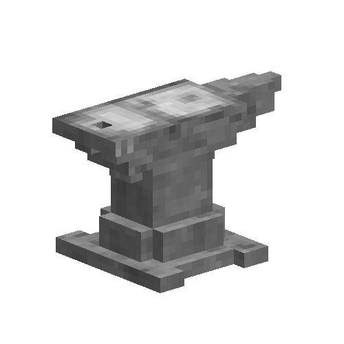 Steel anvil