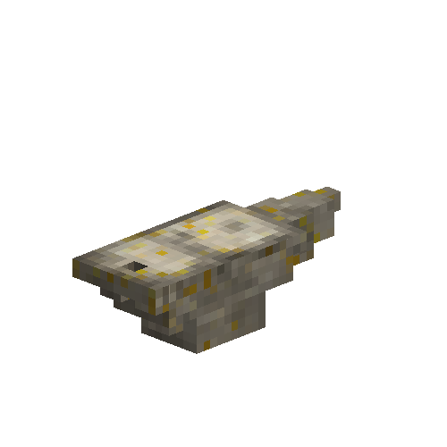 Anvil top (Meteoric iron)