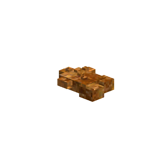 Coral crust (orange)