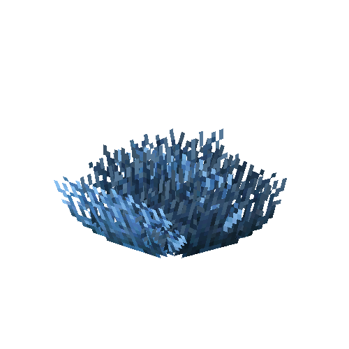 Soft coral (blue)
