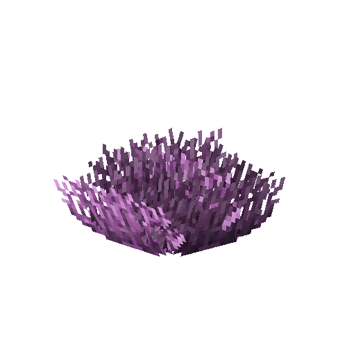 Soft coral (purple)