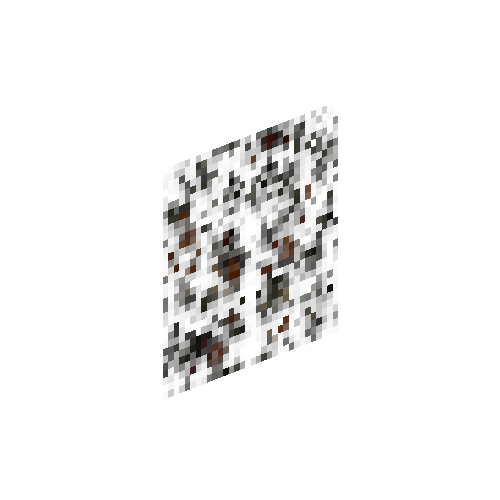 Dead fungi layer