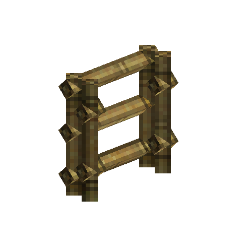 Bamboo gate