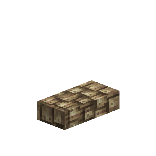 Birch roof beam