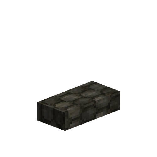 Black ceramic shingle roof beam