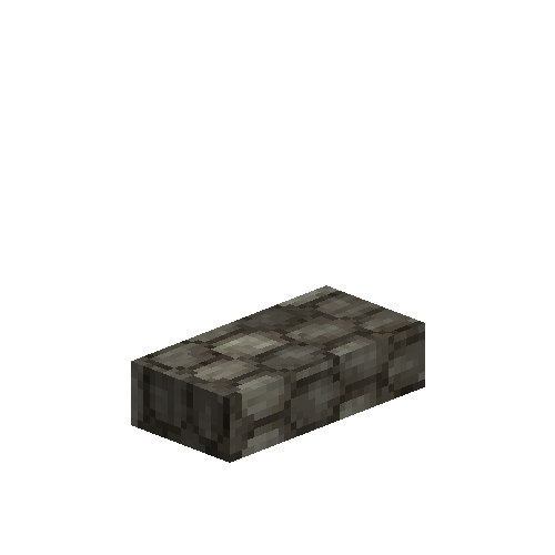 Gray ceramic shingle roof beam