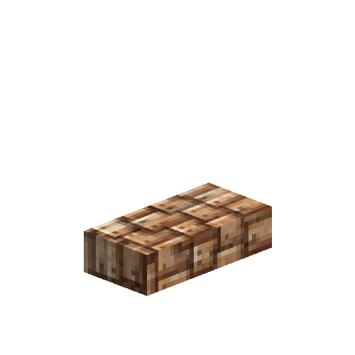 Larch roof beam
