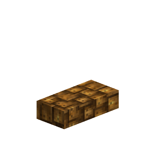 Pine roof beam
