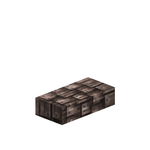 Walnut roof beam