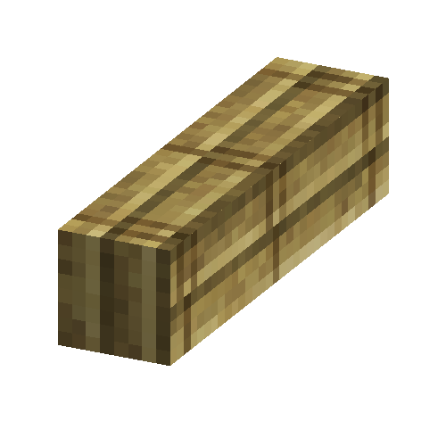 Bamboo ridge beam