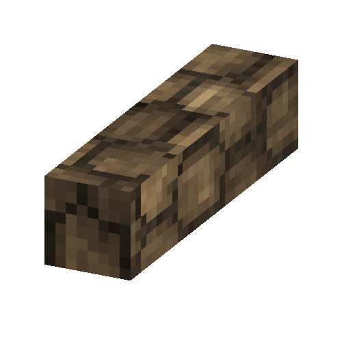 Brown ceramic shingle ridge beam