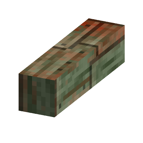 Copper ridge beam