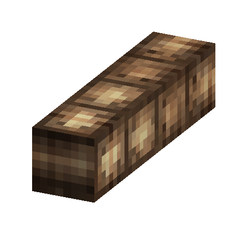 Oak shingle ridge beam