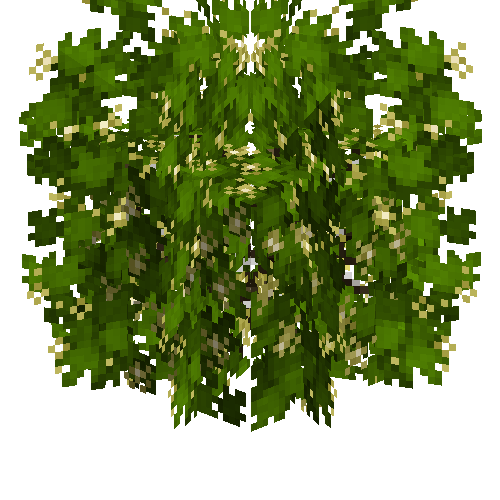Red currant bush (Flowering)