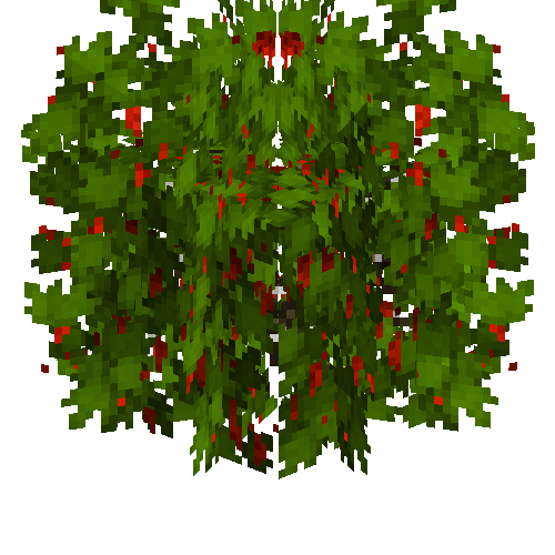 Red currant bush (Ripe)