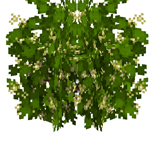 White currant bush (Flowering)