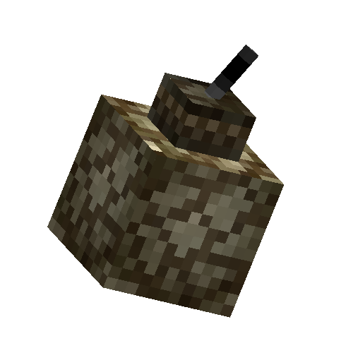 Ore blasting bomb