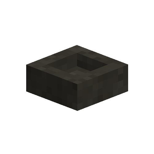 Black ceramic bowl