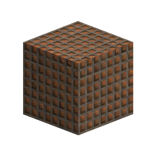 Orange bricks (header bond)