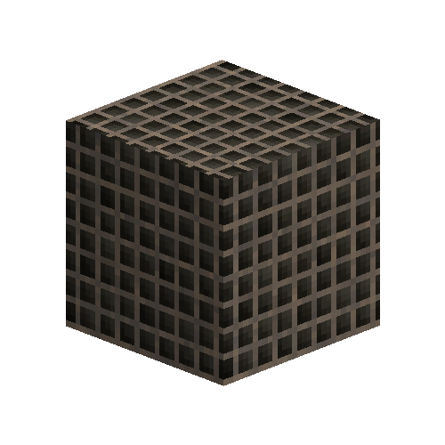 Black bricks (offset header bond)