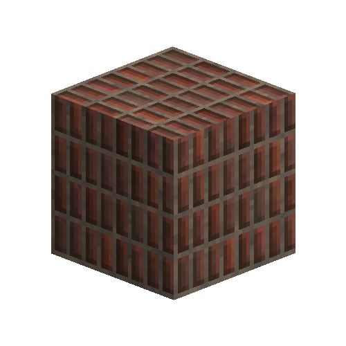 Red bricks (soldier bond)