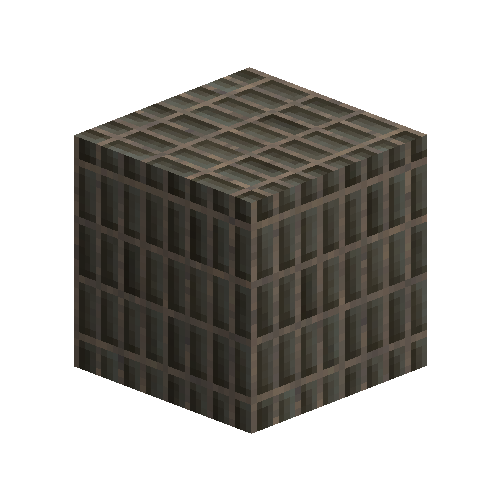 Gray bricks (offset soldier bond)