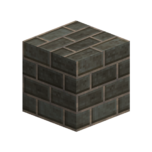 Large gray bricks (running bond)
