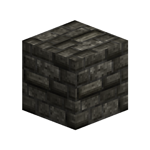 Aged irregular gray bricks