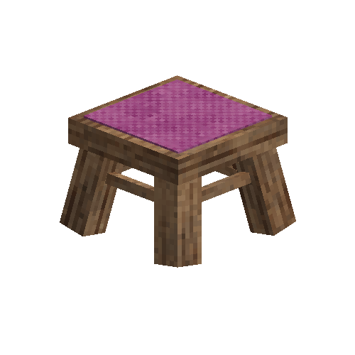 Chair (Pink)