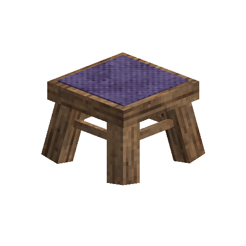 Chair (Purple)