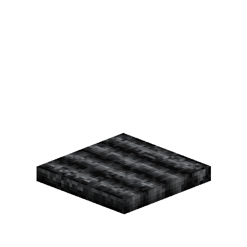 1 layer of charcoal