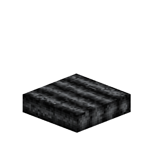 2 layers of charcoal