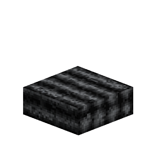 3 layers of charcoal