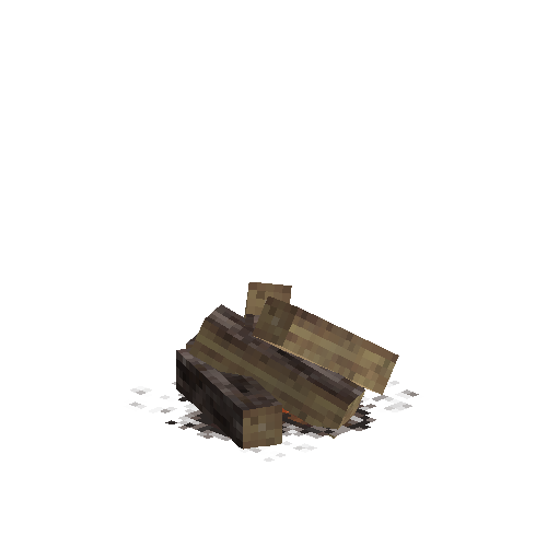 Charcoal pit