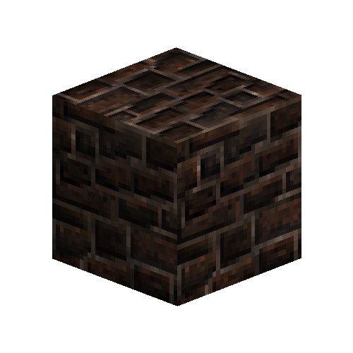 Rough clinker bricks