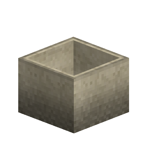 Cream ceramic planter