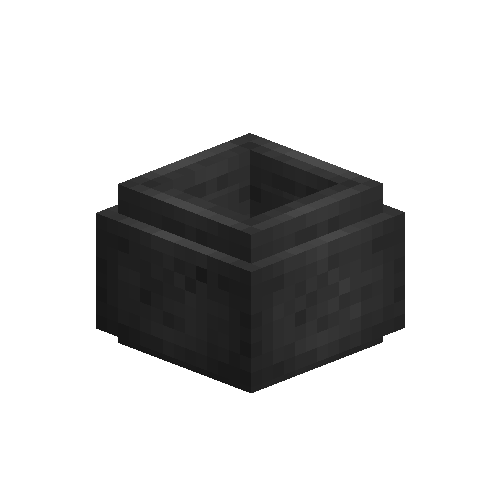 Black ceramic pot of {0}
