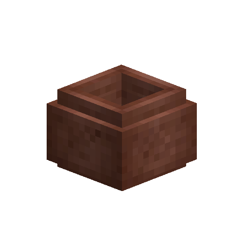 Red ceramic pot of {0}