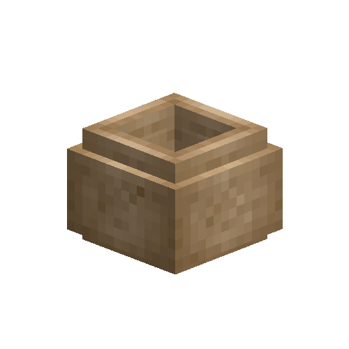 Tan ceramic pot of {0}