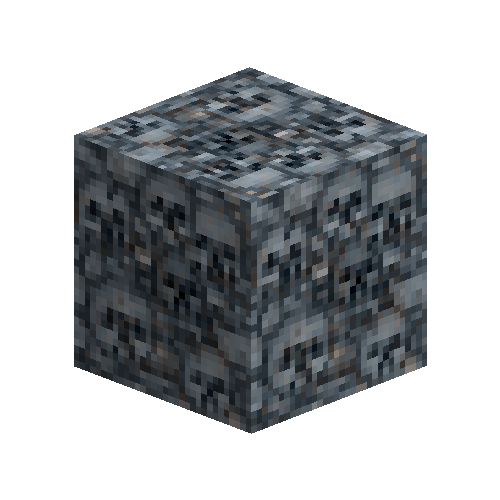 Andesite cobble skull