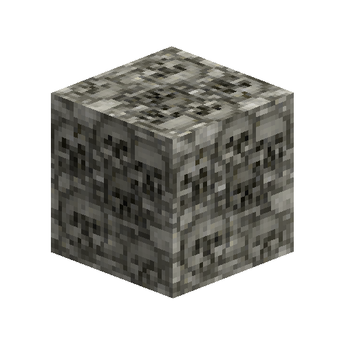 Chalk cobble skull